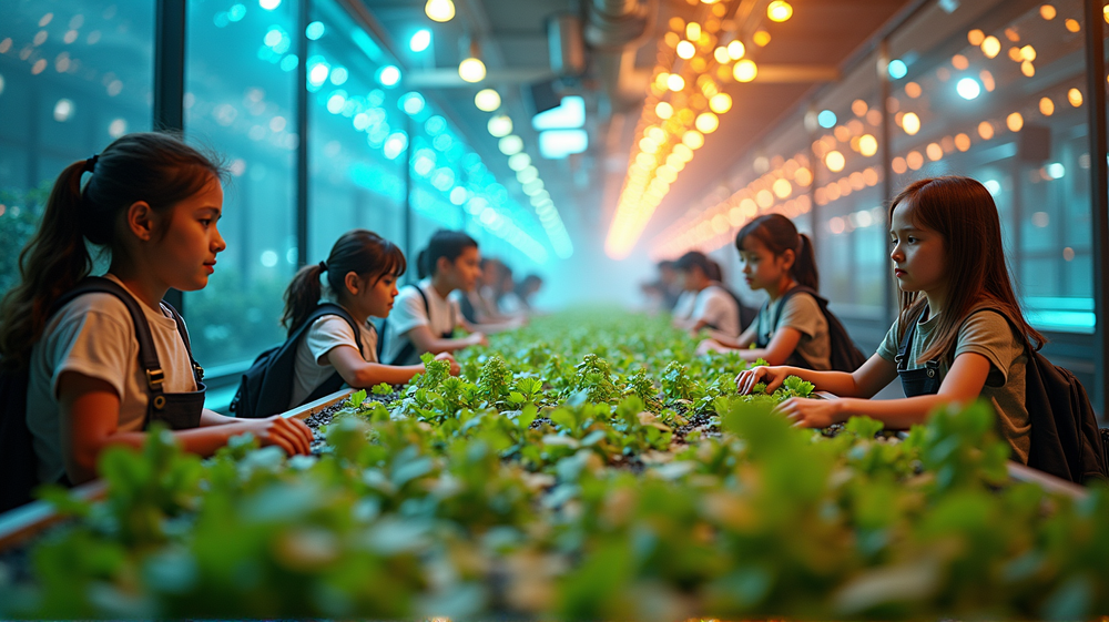 AgriSTEM Expo Revolutionizes Student Education in Farming and Technology