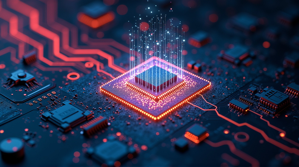 Exciting Investments: AMD, Qualcomm, IonQ Back Quantum Startup