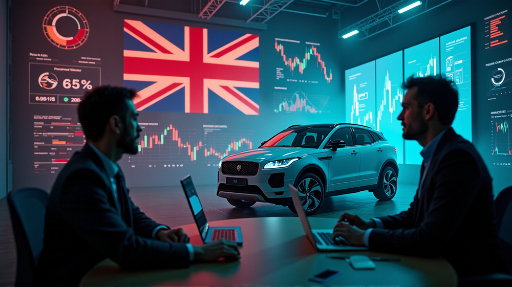Surging Cybercrime Stalls UK Economy: A Deep Dive into the JLR Cyber-Attack Impact