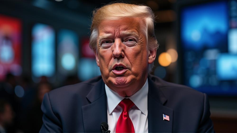 Trump Clarifies Controversial Social Media Remarks