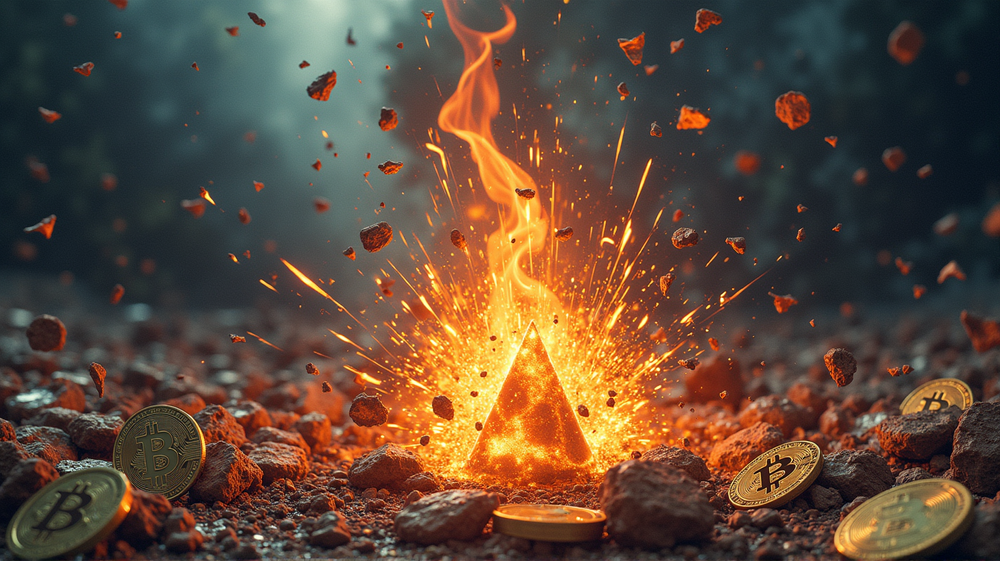 Crypto Chaos: The Market's Dizzying Descent Explained