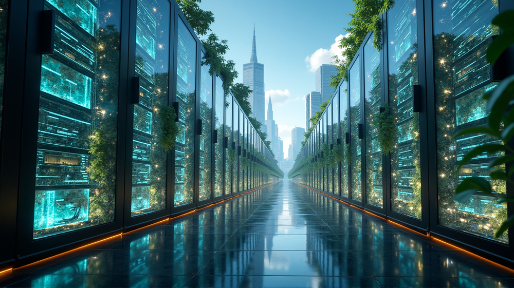 AI Data Center Boom: Navigating the Environmental Cliff
