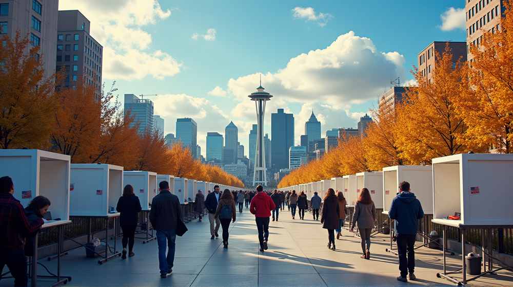Election Day in Washington: A Game-Changing Vote Looms