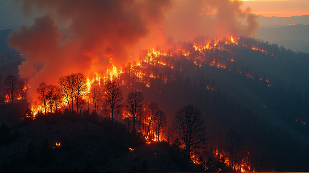AI and NASA Join Forces to Tame LA's Wildfires