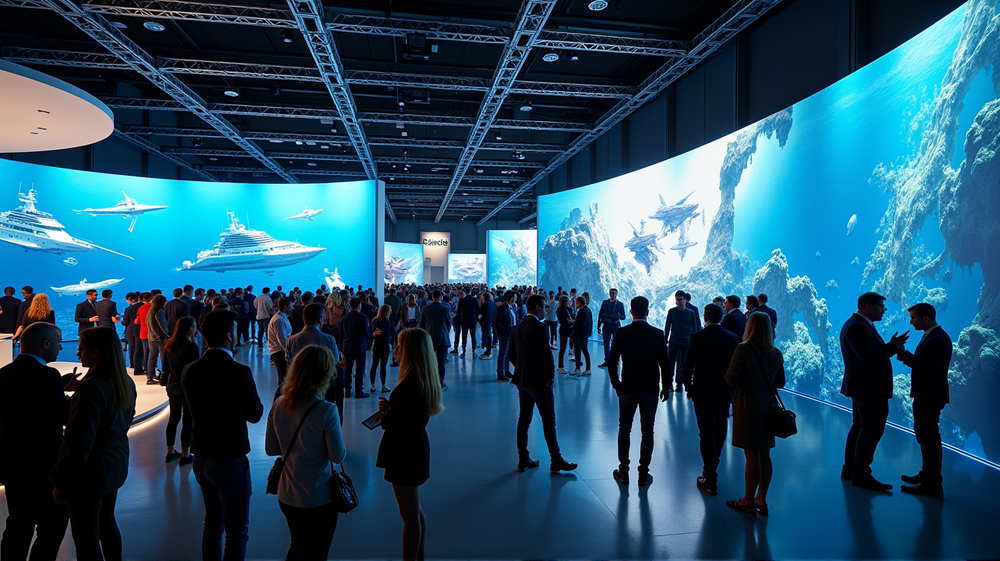 A Dive into the Future: URI Hosts Global Ocean Tech Conference