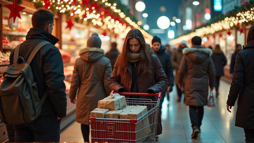 Are Economic Storm Clouds Looming? A Deeper Look Despite Shopping Splurges