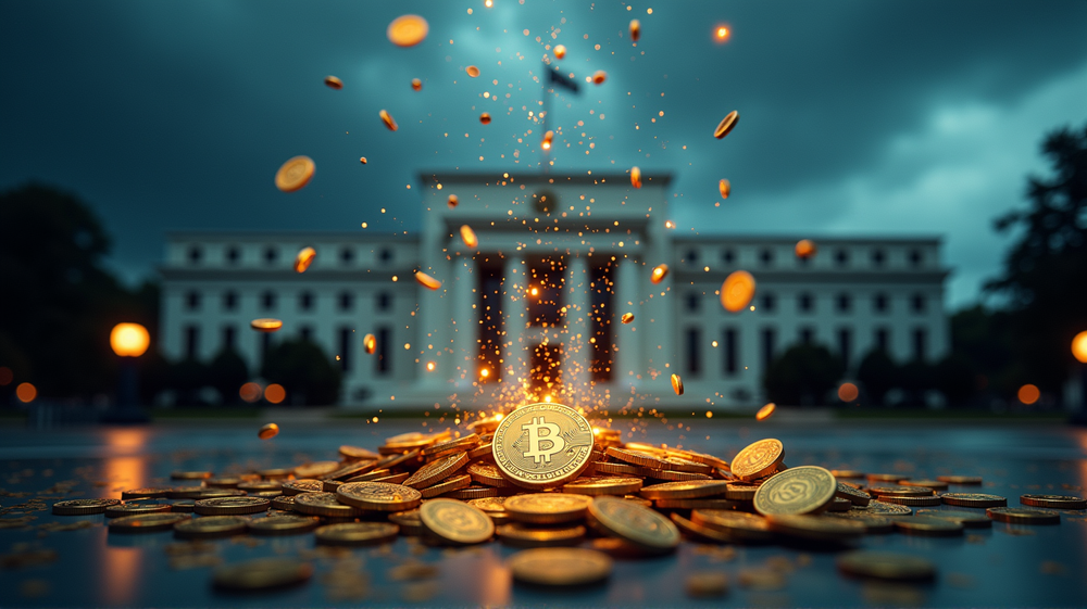 Cryptos Plunge as Fed's Cautious Stance and AI Spending Concerns Cloud Market Outlook