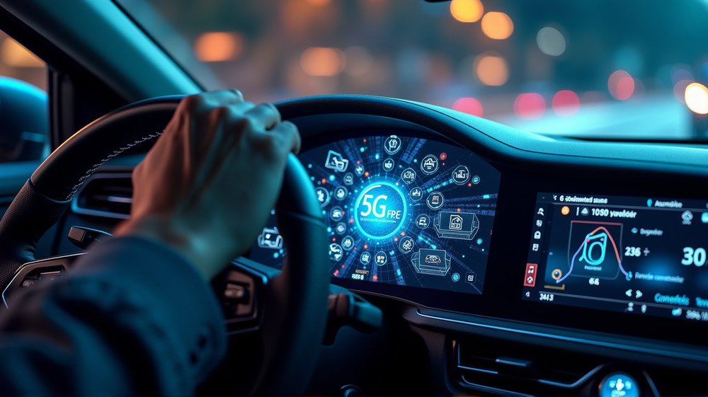 Breakthrough in Automotive Connectivity: Marelli's Economical 5G RedCap Unveiled!