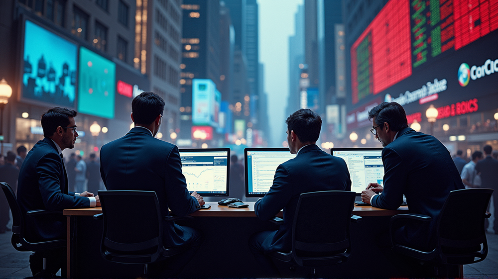 Wall Street on Edge: Dow, S&P 500, Nasdaq Rise Amid Fed Uncertainty