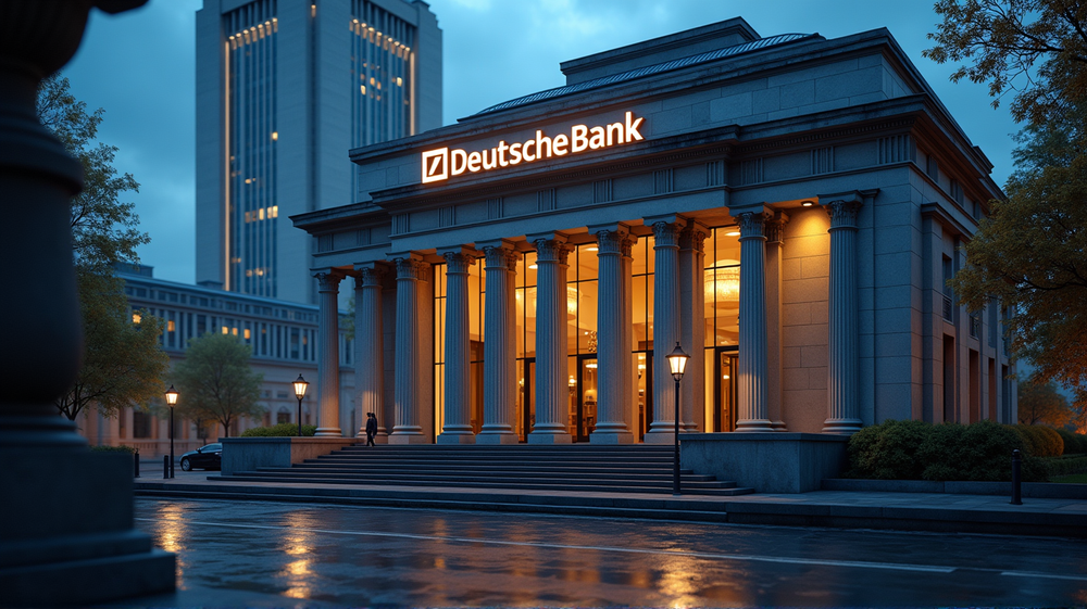 Deutsche Bank's Landmark $115 Million Crypto Move Changing the Finance Landscape
