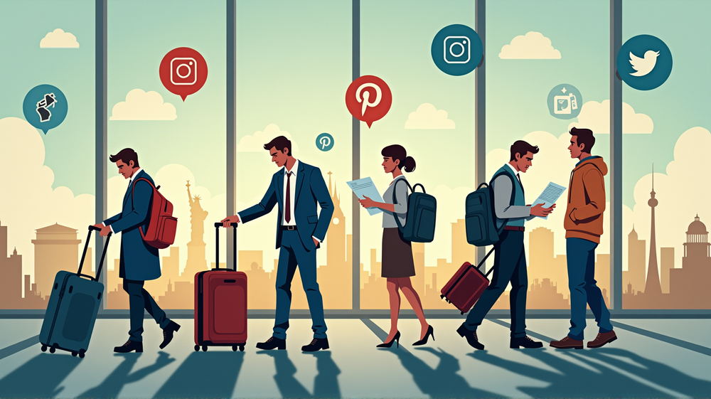 US to Demand Visitors' Social Media History: A New Travel Challenge