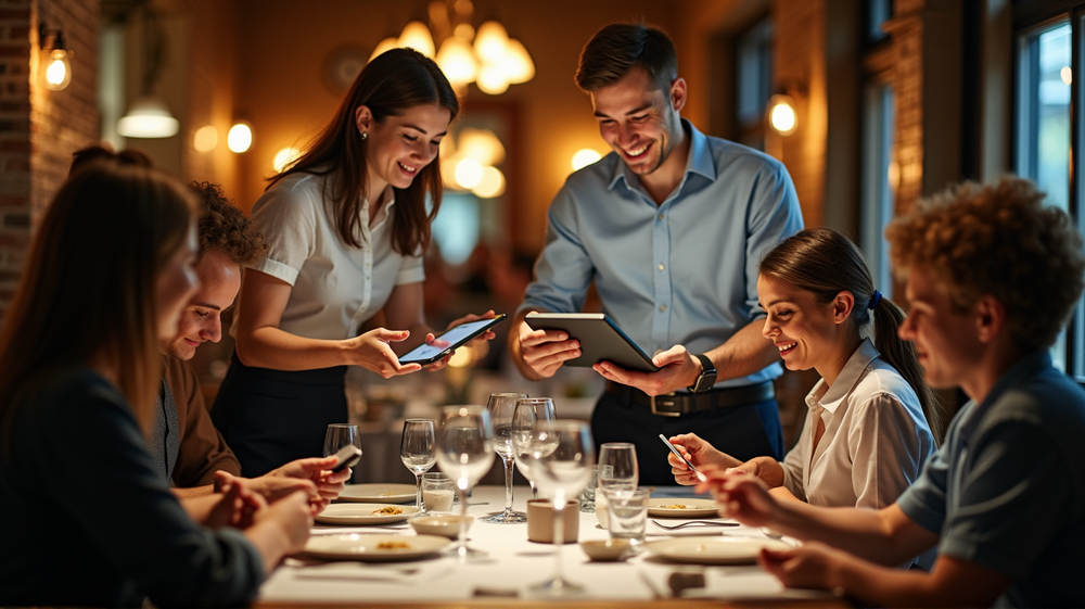 How Handheld Tech is Speeding Up Dining - But at What Cost?