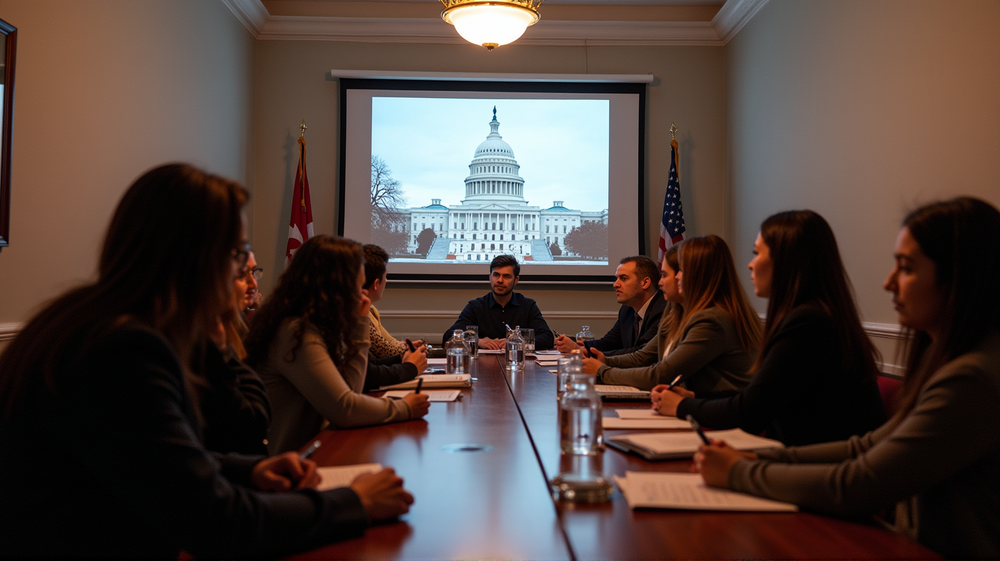 Connecting Classrooms to Capitol: IU Economics Students' Impactful Journey