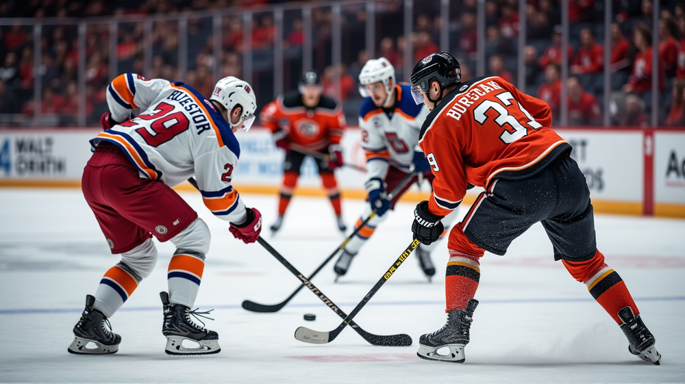 Epic Triumph: RIT Tigers Outshine Robert Morris Colonials 6-3