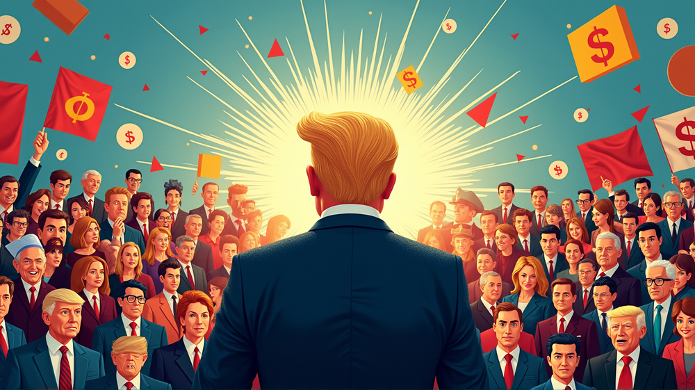 Trump's Economic Roadshow: The Battle Over America's Wallets