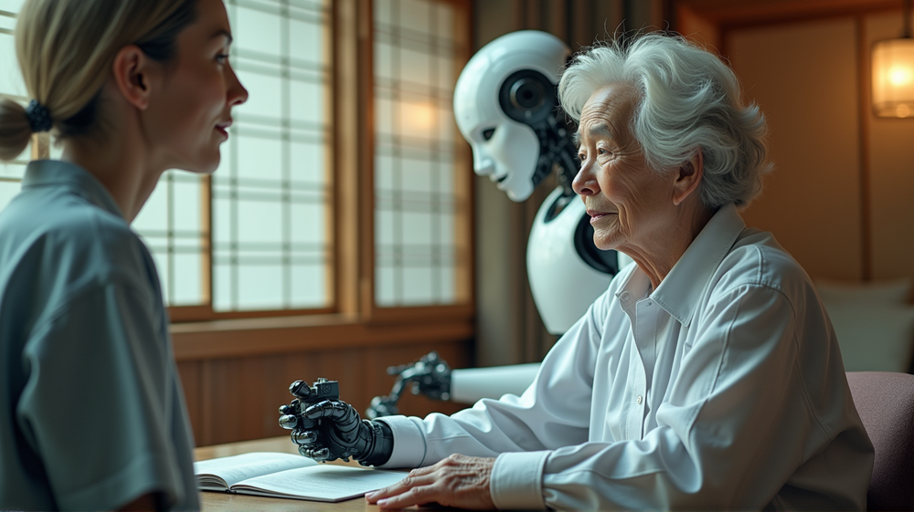 Japan's Dementia Crisis: Could High-Tech Innovations Be the Beacon of Hope?
