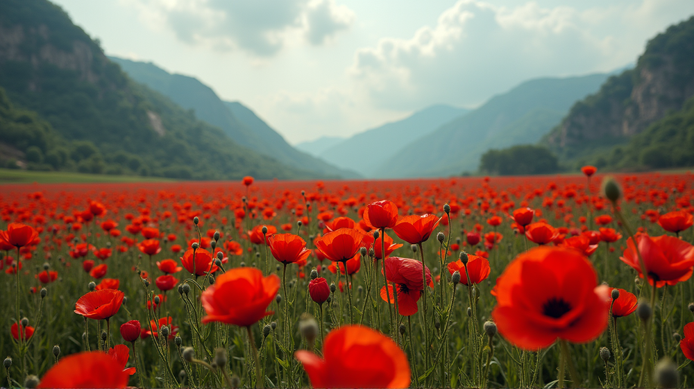 Myanmar's Rising Opium Crisis: A Troubling Decade Peak