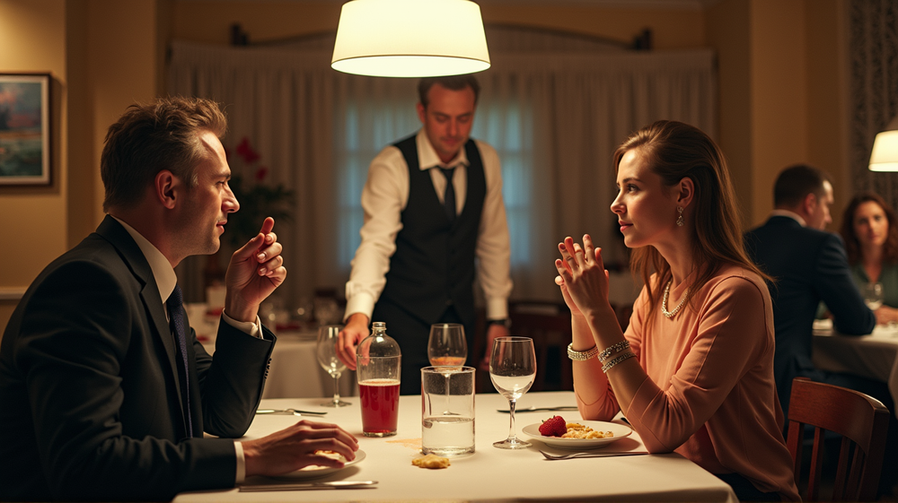 Woman's Bold Move: Dumps Boyfriend After His Restaurant Antics