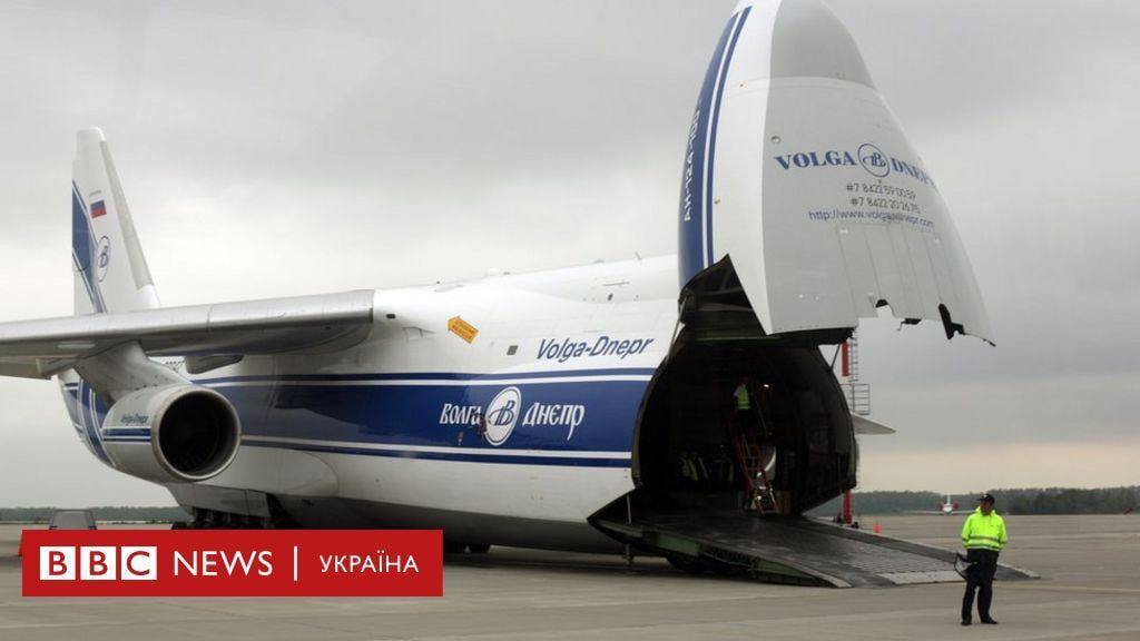 Volga-Dnepr Airlines' An-124 ("Ruslan") cargo plane has been arrested in Canada