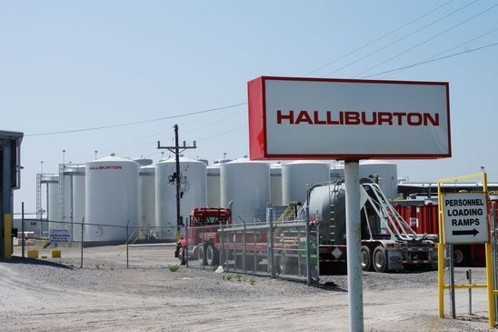 Halliburton, the largest oil equipment service and sales company, is leaving Russia