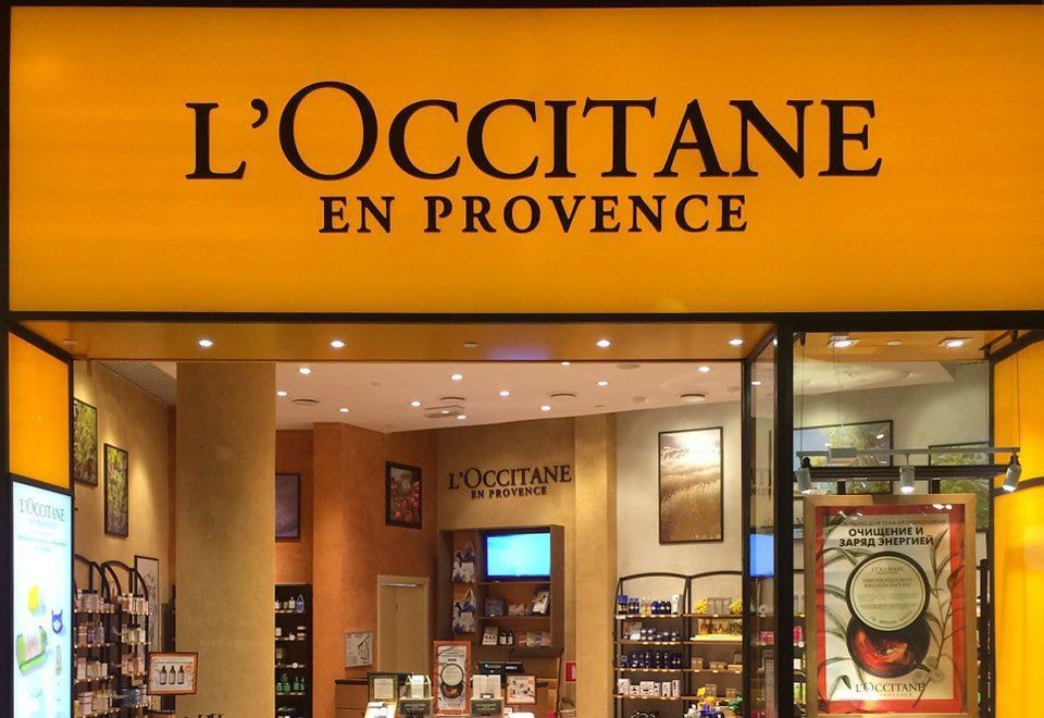 French cosmetics retailer "L'Occitane" is closing all stores in Russia