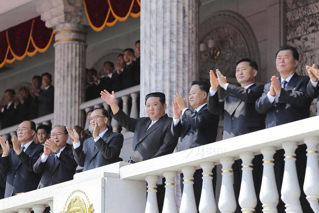 North Korea celebrated Sun Day