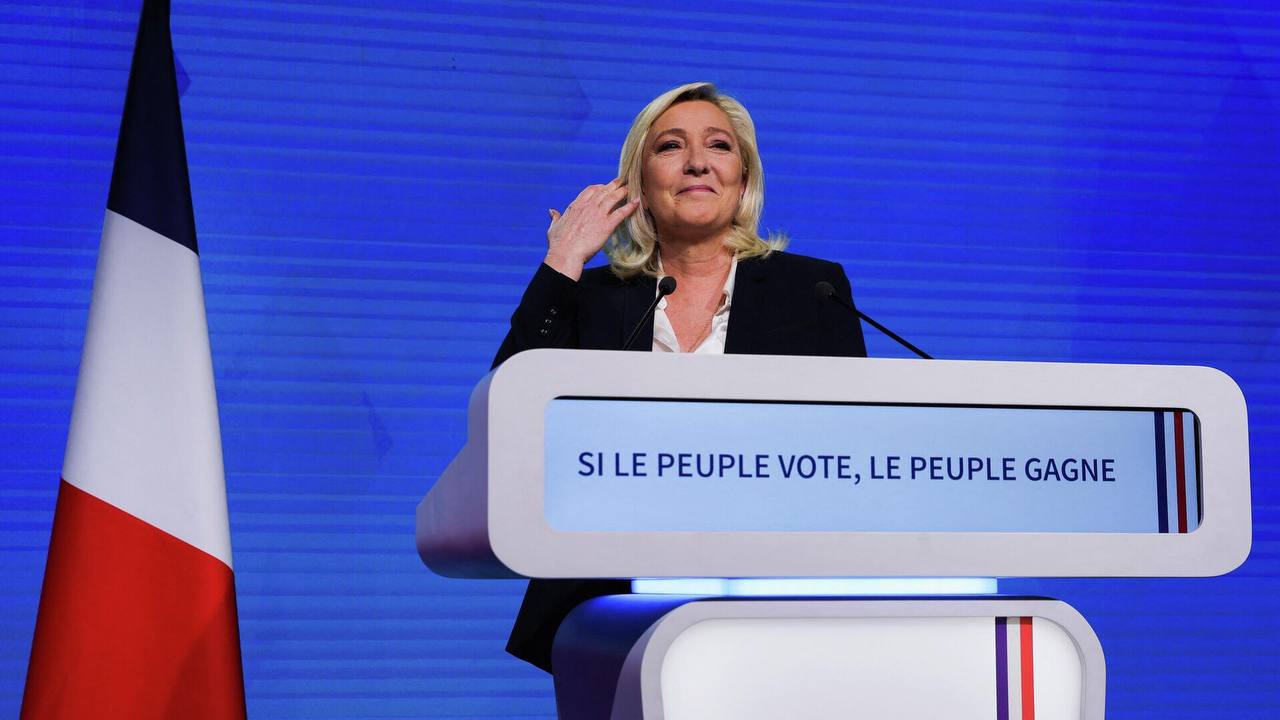 Le Pen said that if she is elected president, France will leave NATO.