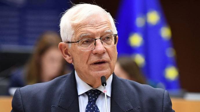 European Union diplomacy chief Josep Borelle said he expects a new package of sanctions against Russia to be adopted on Thursday