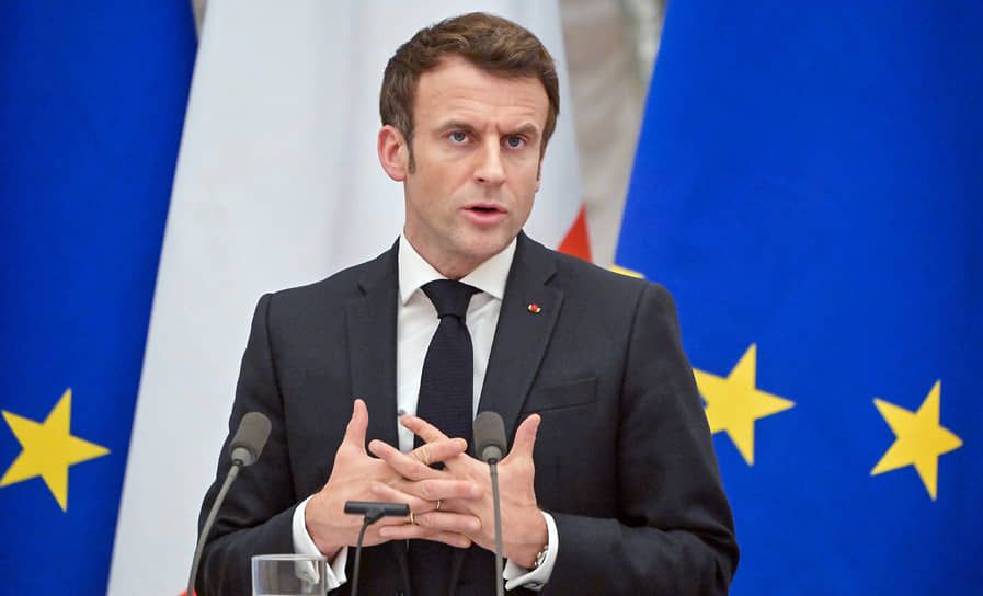 Macron will discuss new sanctions against Russia with Biden and other Western leaders on April 19.