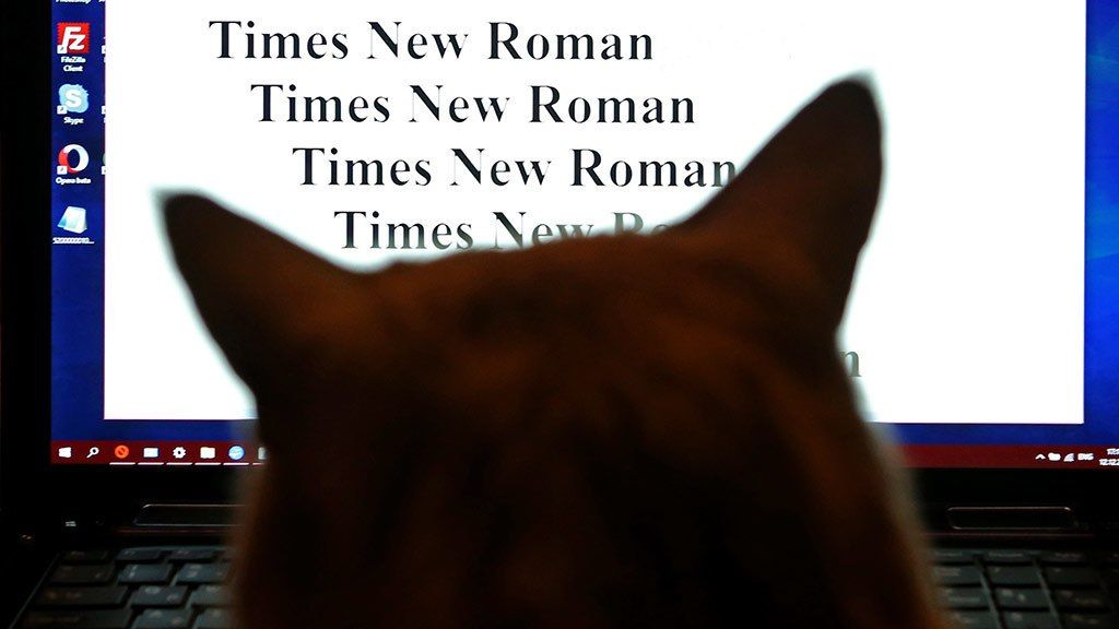 The owner of the rights to the Times New Roman, Arial, Verdana, Tahoma and Helvetica fonts has closed access to its library to Russian users.