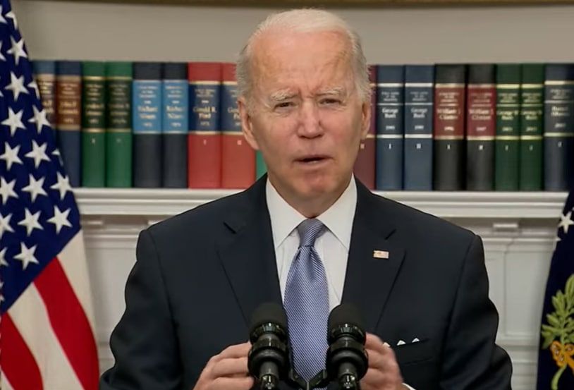 Biden officially announced a ban on Russian ships entering U.S. ports