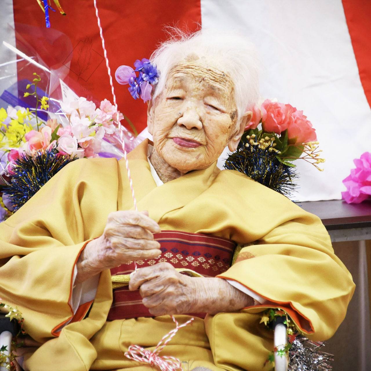 The world's oldest woman died in Japan