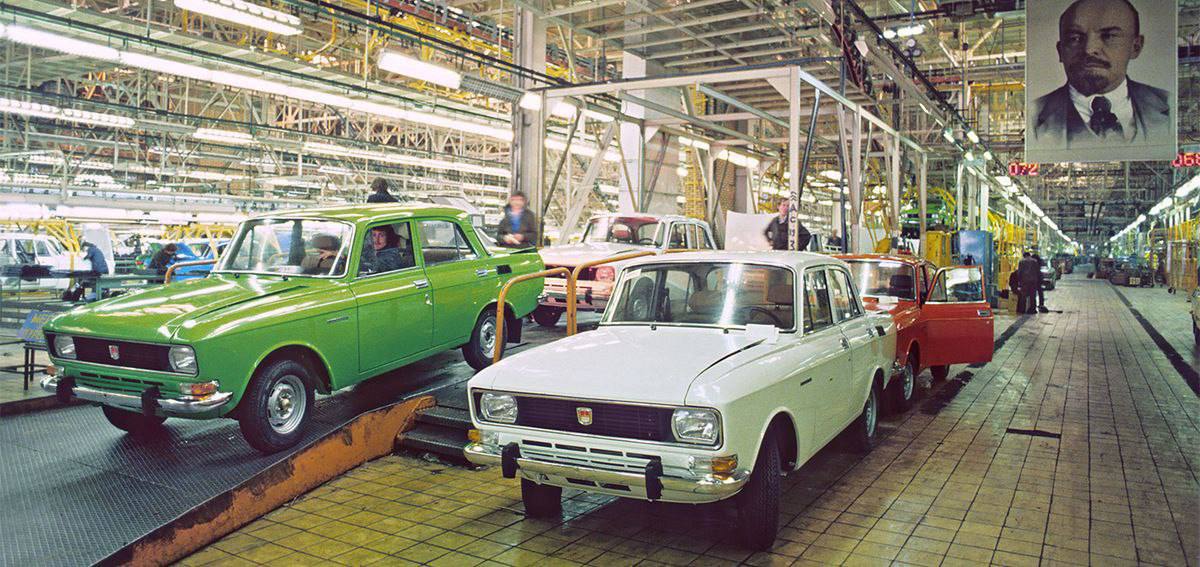 The Renault plant in Moscow is being nationalized and is going to resume Moskvich car production there