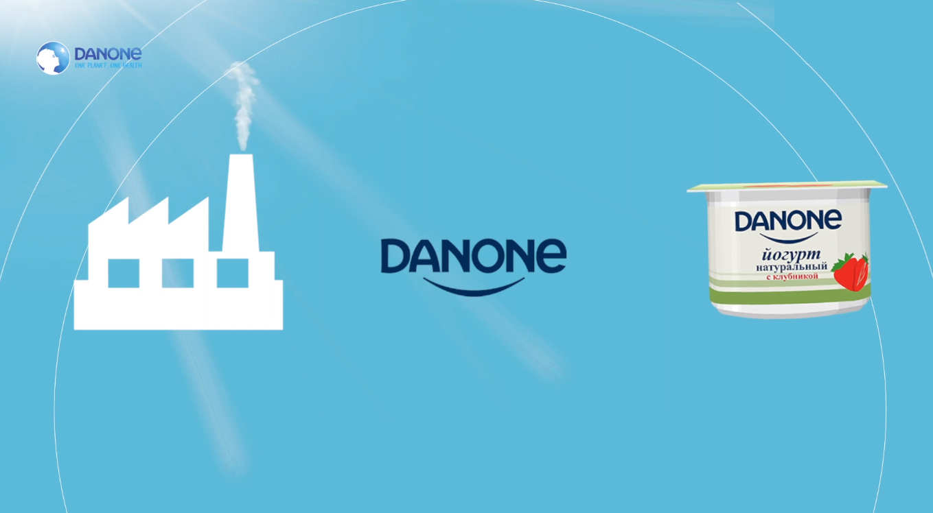 Danone exits dairy products business in Russia - company